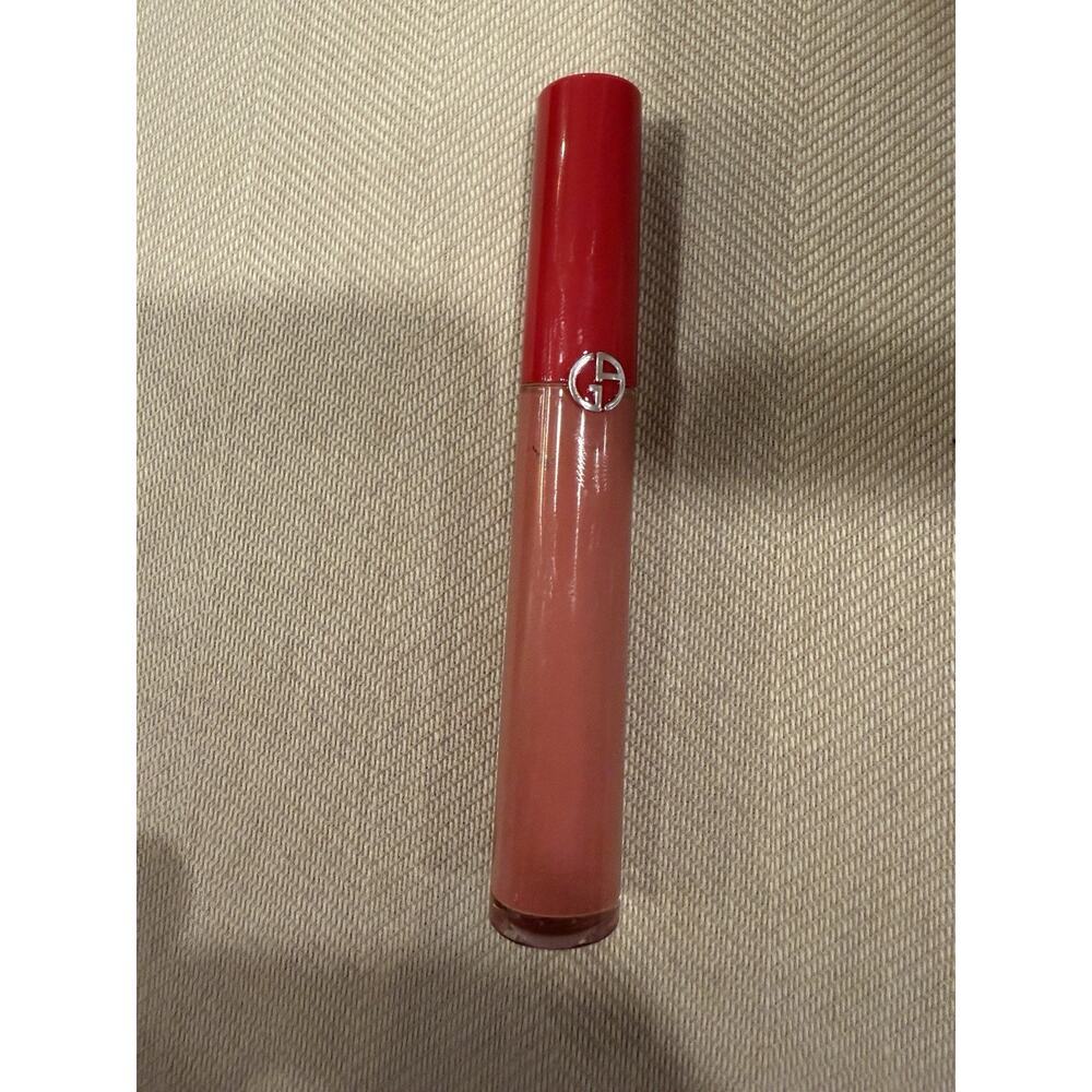 Giorgio Armani Lip Maestro Intense Velvet Color Liquid Lipstick, Nuda 107 6.5ML